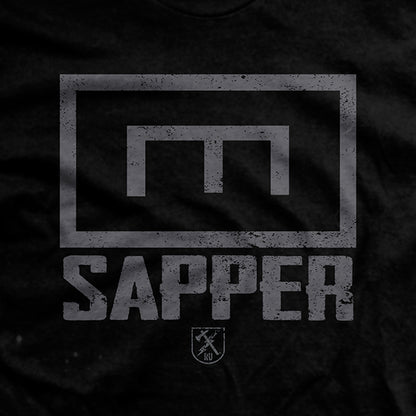 Combat Engineer Sapper T-Shirt