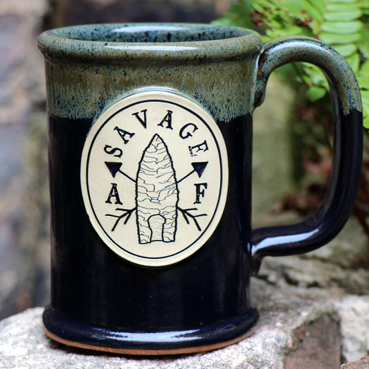 Savage AF Stoneware Mug