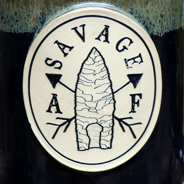Savage AF Stoneware Mug
