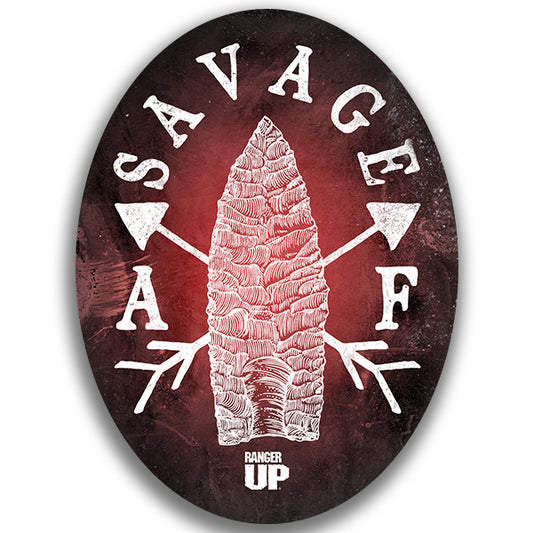Savage AF Sticker