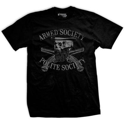 Savage Gentleman Armed Society T-Shirt