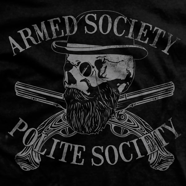 Savage Gentleman Armed Society T-Shirt