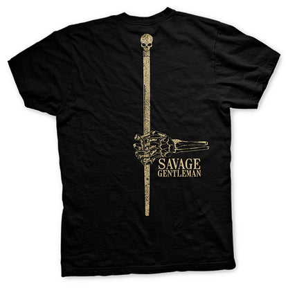 Savage Gentleman Cane T-Shirt