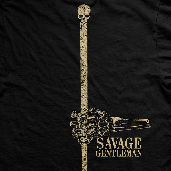 Savage Gentleman Cane T-Shirt
