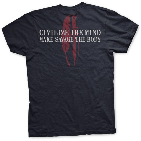 Savage Gentleman Make Savage The Body T-Shirt