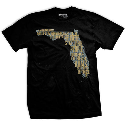 Florida 2nd Amendment T-Shirt