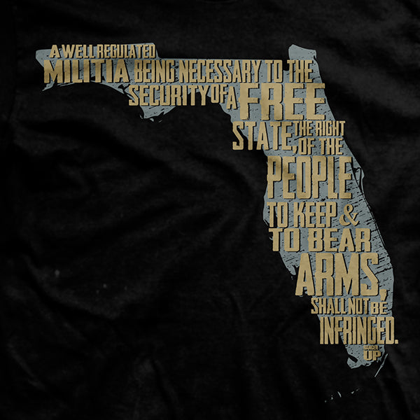 Florida 2nd Amendment T-Shirt