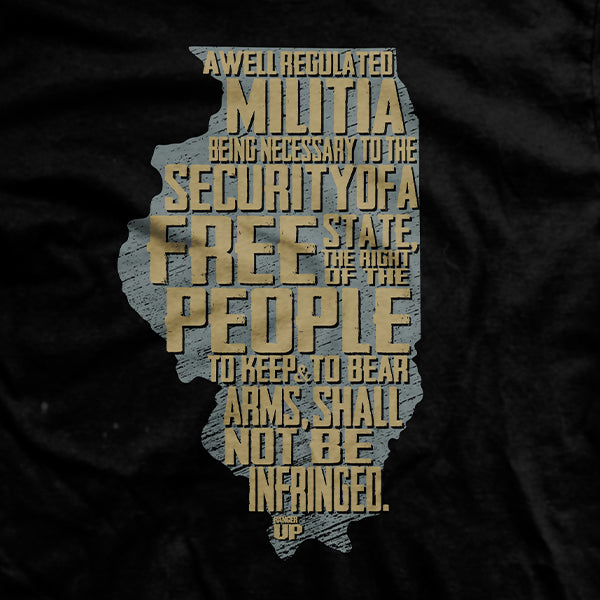 The Illinois 2nd Amendment T-Shirt