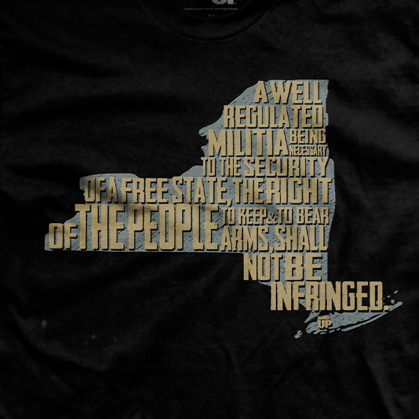 The New York 2nd Amendment T-Shirt