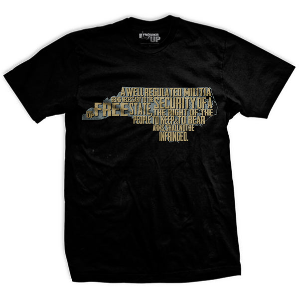 The North Carolina 2nd Amendment T-Shirt