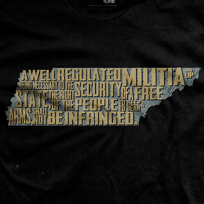 The Tennessee 2nd Amendment T-Shirt