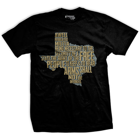 The Texas 2nd Amendment T-Shirt