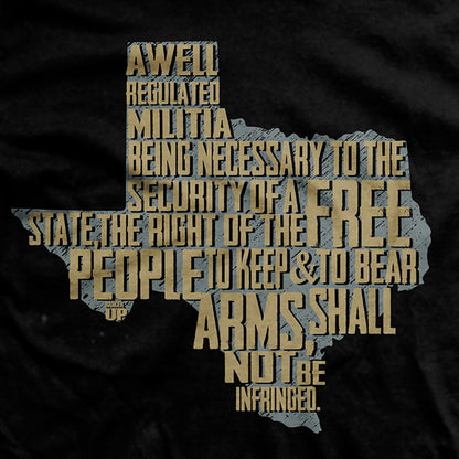 The Texas 2nd Amendment T-Shirt