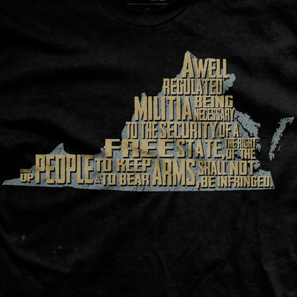 The Virginia 2nd Amendment T-Shirt