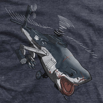 Sharkcopter T-Shirt