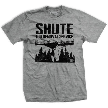 Shute Log Removal Service T-Shirt