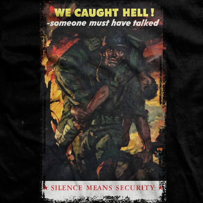 Silence Means Security T-Shirt