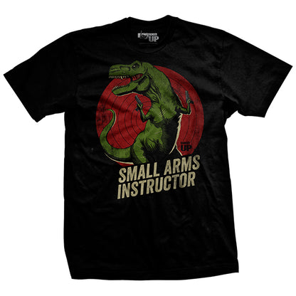 T- Rex Small Arms Instructor T-Shirt