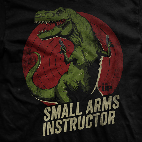 T- Rex Small Arms Instructor T-Shirt