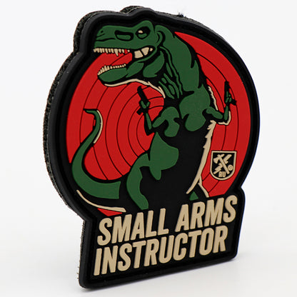 Small Arms Instructor T-Rex PVC Patch