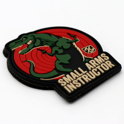 Small Arms Instructor T-Rex PVC Patch