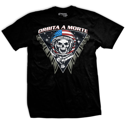 Space Force Death From Orbit T-Shirt