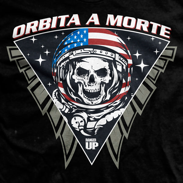 Space Force Death From Orbit T-Shirt