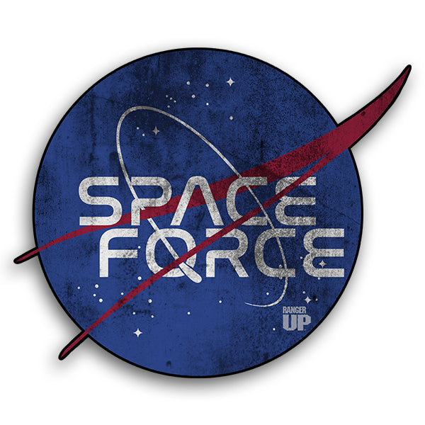 Space Force Logo Sticker