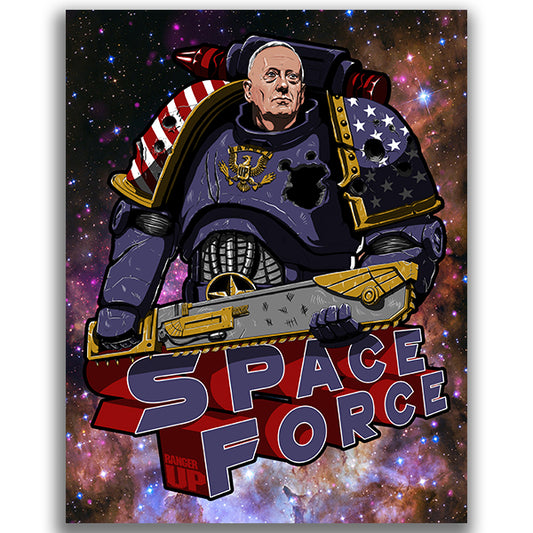 Space Force Mattis Sticker