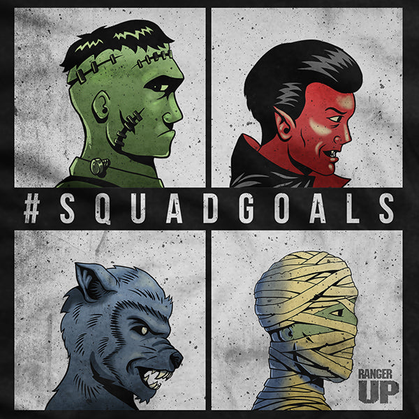 Halloween - Squad Goals T-Shirt - Wholesale