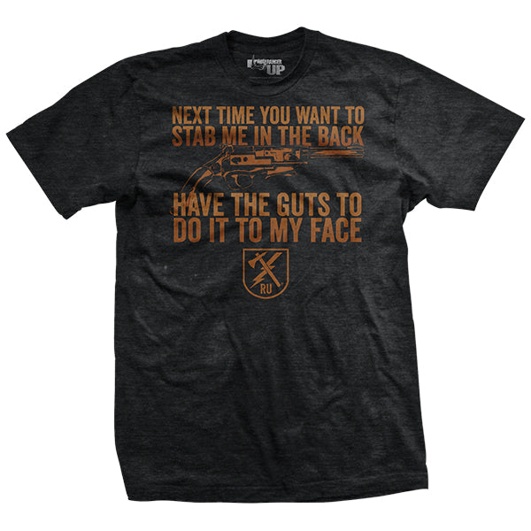 Stab Me in the Back T-Shirt