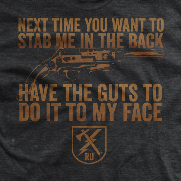 Stab Me in the Back T-Shirt