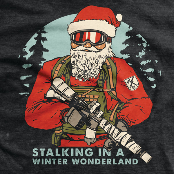 Stalking in a Winter Wonderland T-Shirt - Wholesale