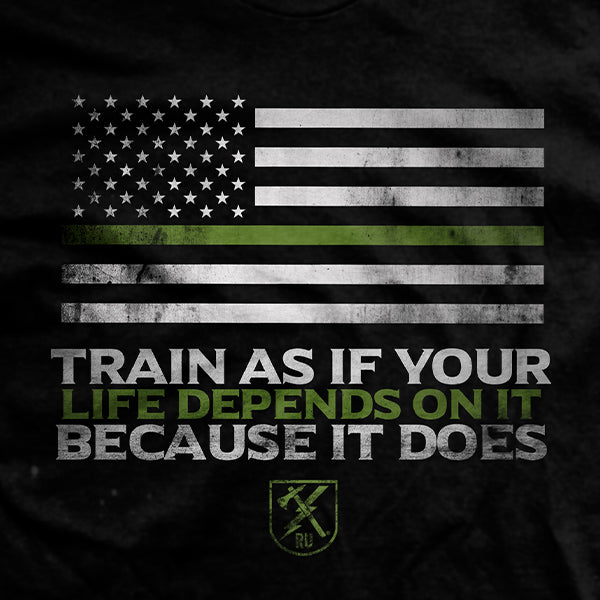 MIL - Train Like... T-Shirt