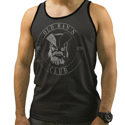 Old Man's Club Tank Black