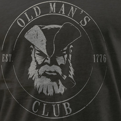 Old Man's Club Tank Black