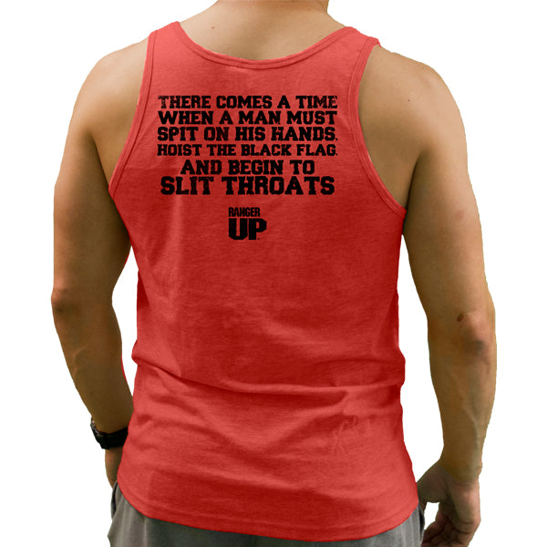 Hoist the Black Flag - Red - Tank