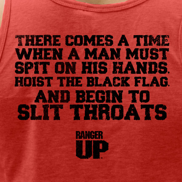 Hoist the Black Flag - Red - Tank