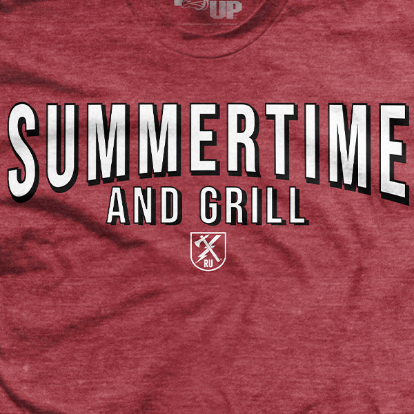 Summertime and Grill T-Shirt