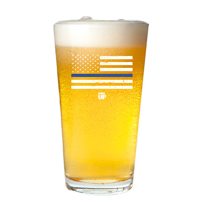 TBL Flag Pint Glass