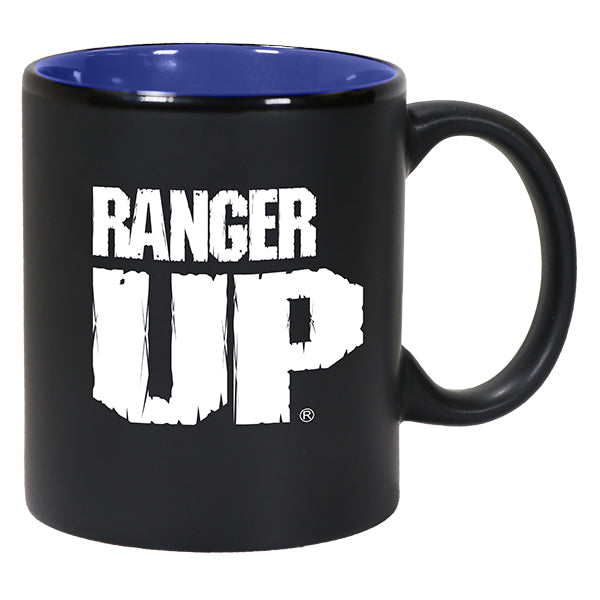 Thin Blue Line Flag Contrast Mug