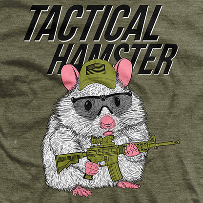 Tactical Hamster T-Shirt