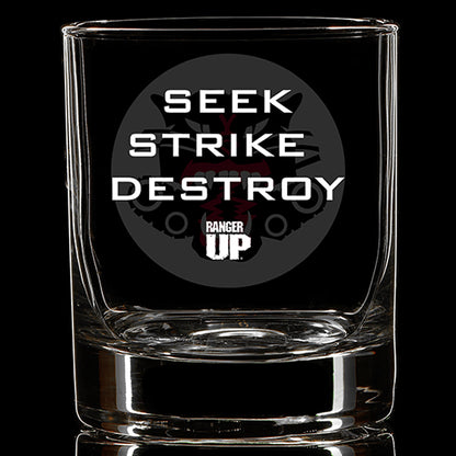 Tank Destroyer Whiskey Glass