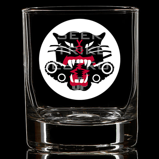 Tank Destroyer Whiskey Glass