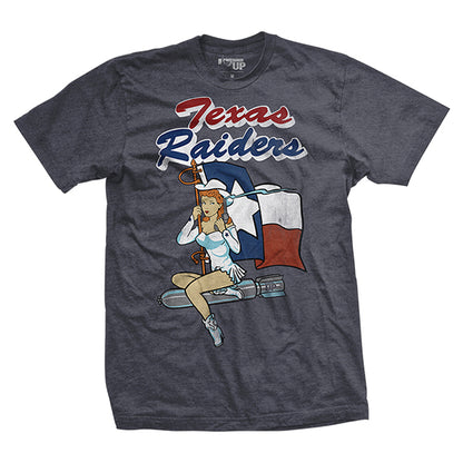 Texas Raiders Bomber T-Shirt