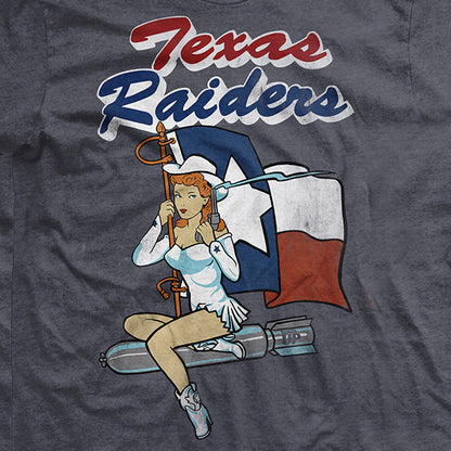 Texas Raiders Bomber T-Shirt