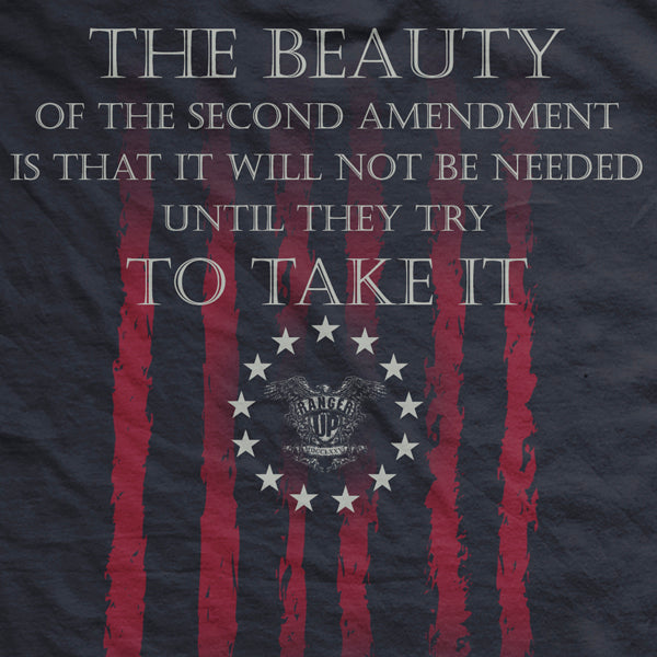 Beauty of the Second Amendment T-Shirt