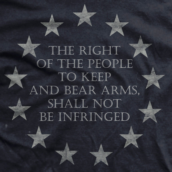Beauty of the Second Amendment T-Shirt