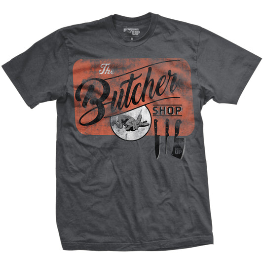 Butcher's Shop Wrestling T-Shirt