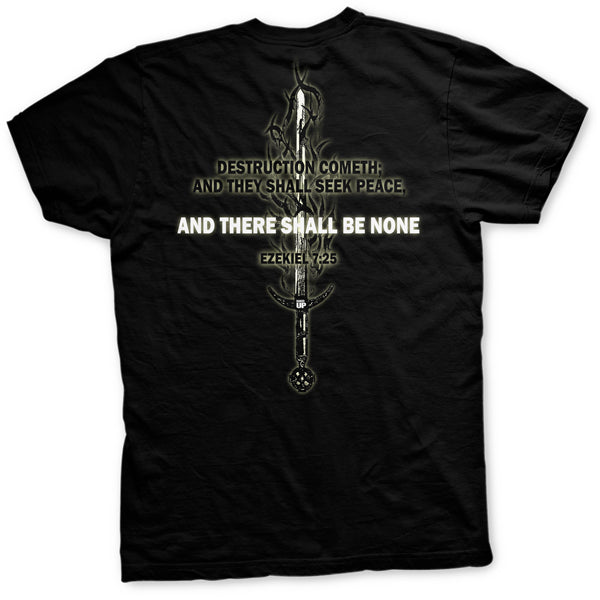 The Lord is a Man of War T-Shirt